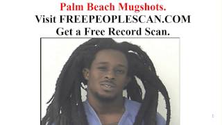 Palm Beach Mugshots