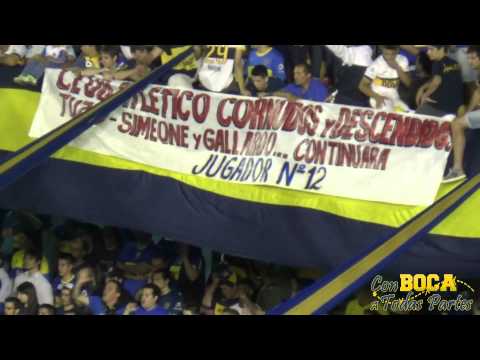 "Previa 1" Barra: La 12 • Club: Boca Juniors