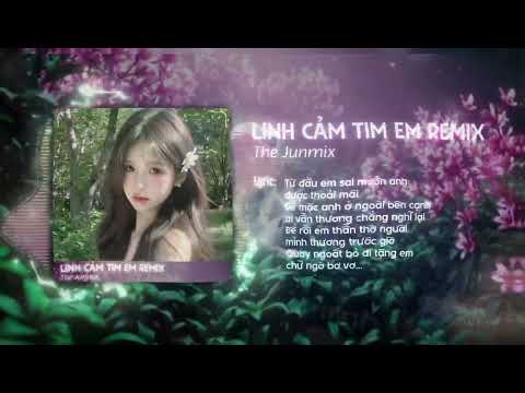 Linh Cảm Tim Em Remix - The Junmix  | Thà làm người cô đơn....