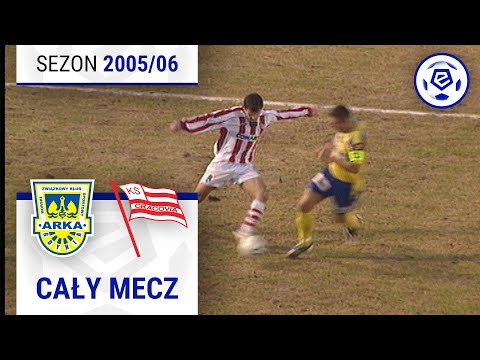 (2/2) Arka Gdynia - Cracovia | CAŁY MECZ | Ekstraklasa 2005/06 | 24. Kolejka