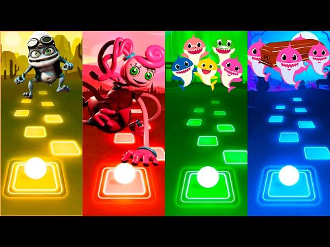 Kiteretsu vs Doraemon vs Shinchan vs Hagemaru - Tiles Hop EDM Rush