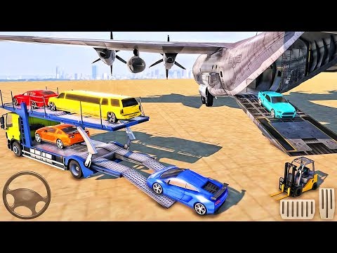Car Truck Driver: Cargo Plane Simulator - Multi Cars Transport 3D Vehicles - Best Android GamePlay