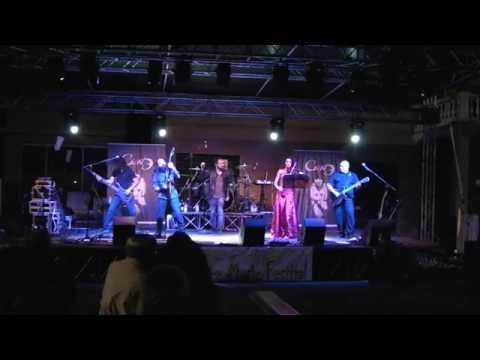 Cayne feat Marta Taddei (Alter Echo String Quartet) live al Calice Music Fest