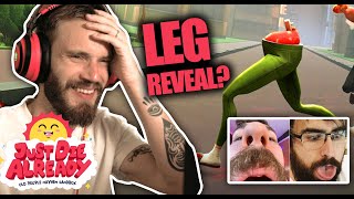 Phineas be chillin ona shoulder - (Just Die Already #1) LEG REVEAL! w/ Jack and Ken