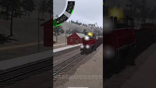 Trainz Passing By #2 - Trainz Simulator 3