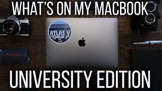 My Favourite MacBook apps 2020 as a University Student - What's on my MacBook Pro