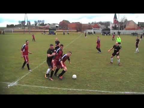 Mecz ligowy B Klasa - LKS Pawłów - LKS Ocice Racibórz