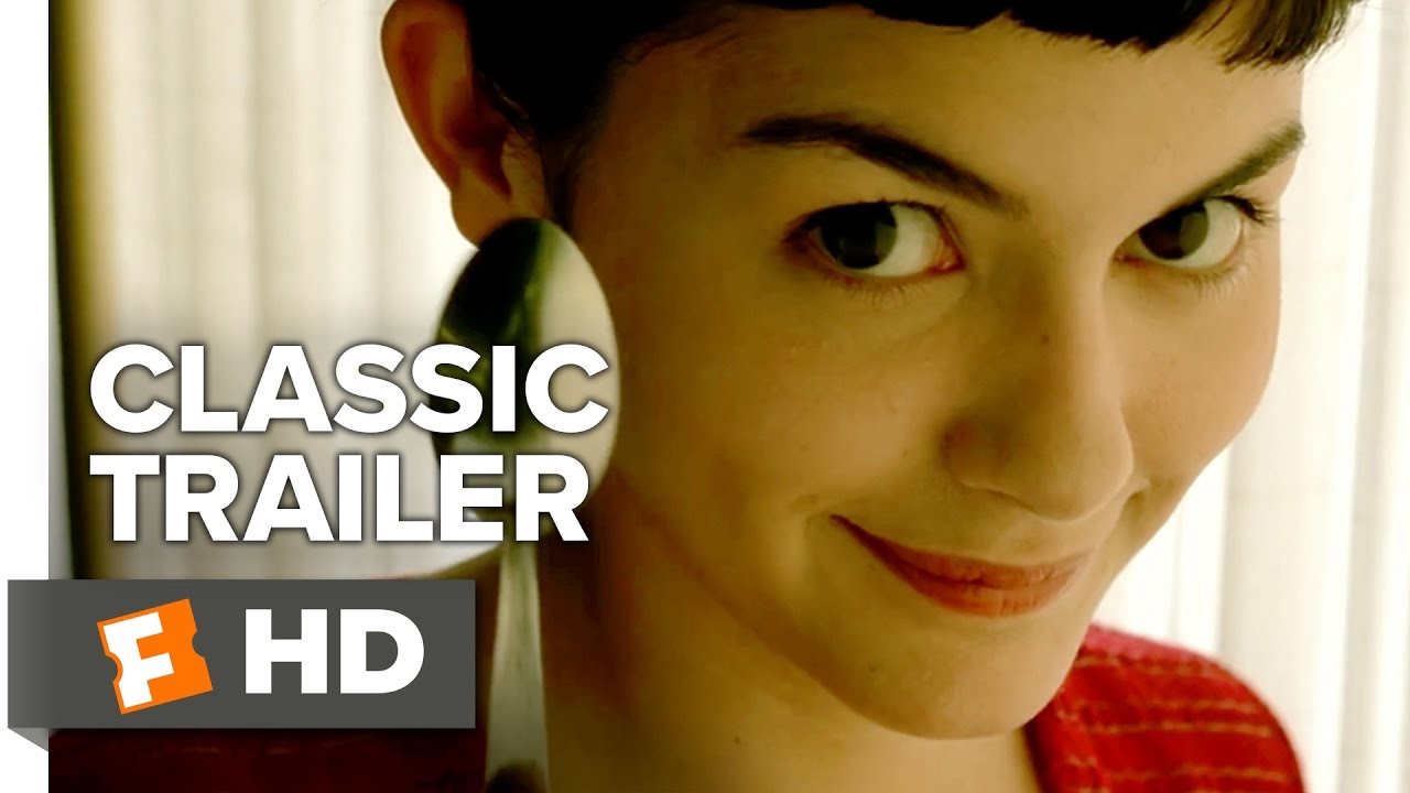 AmeÌlie (2001) Official Trailer 1 - Audrey Tautou Movie - YouTube