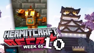 Off the Toast - Hermitcraft Recap S10 Week 65