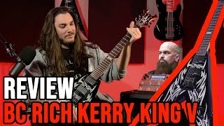 Video thumbnail for F#*?in' SLAYER ! | B.C. Rich Kerry King Signature V KKVGT by Wrath Vault | Tolga SERT