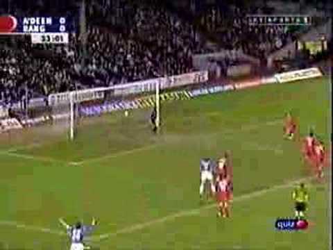 Lorenzo Amoruso - stunner vs Aberdeen