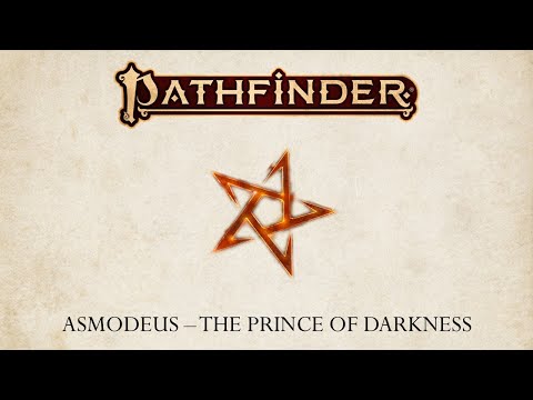 Pathfinder Deities - Asmodeus
