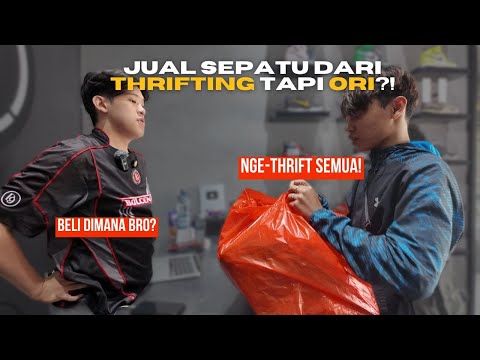 Your Thrift Shoes Are 100% Fake!