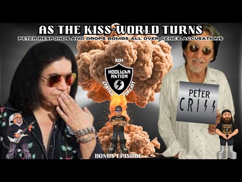 Peter Criss Fires Back at Gene Simmons — Bob Ezrin chimes in | The Songwriting War Heats Up!