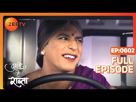 Kalyani throws Shera out of her life - Tujhse Hai Raabta - Full ep 602 - Zee TV