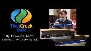 Video thumbnail for Favorite Gear Ep 3: MOTU 828(original) by Twin Creek Audio