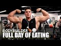 BODYBUILDER FULL DAY OF EATING | ARM DAY | MATT GREGGO
