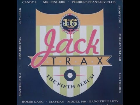 Pierre's Pfantasy Club - Dream Girl (radio mix) Jack Trax records 1988