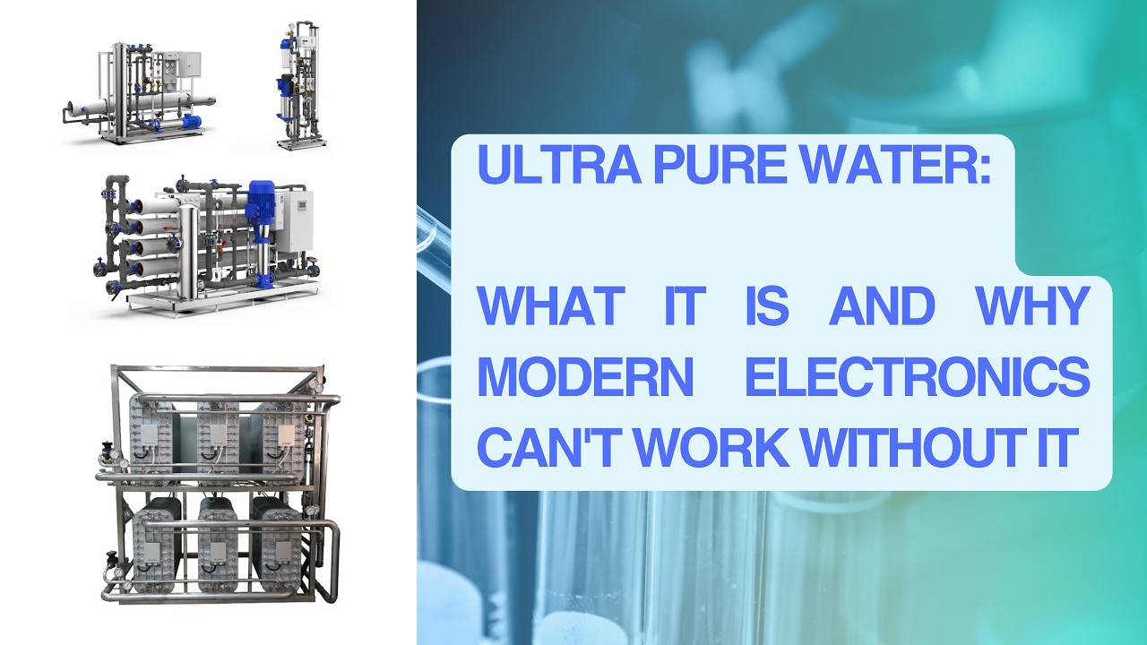 Ultra Pure Water Systems — Custom Manufacturing and Supply | Litech Aqua