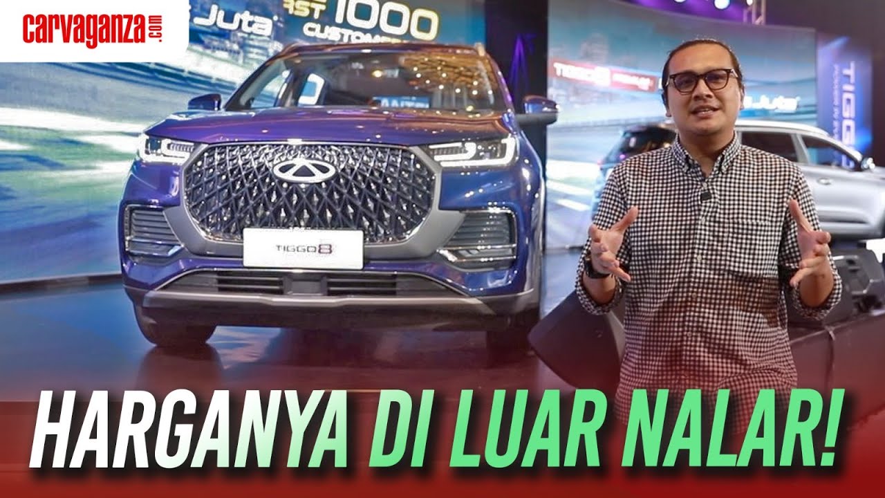 Chery Tiggo 8, Mesin Turbo Fitur Lengkap Lebih Murah dari BR-V dan Xpander Cross
