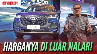 Chery Tiggo 8, Mesin Turbo Fitur Lengkap Lebih Murah dari BR-V dan Xpander Cross