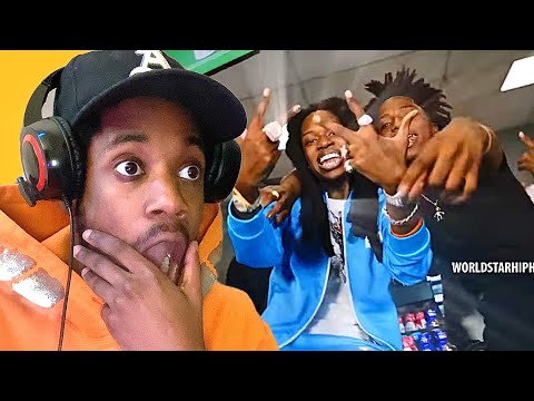 THEY DISSING AGAIN!! Foolio x Jusbloo - Marquise Pack (Official Music Video) REACTION