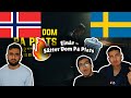 Norwegians React To (Swedish Rap) Reacting Til Einár - Sätter Dom På Plats (Officiell Musikvideo)