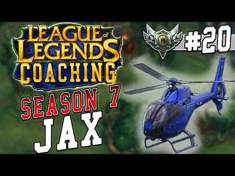 S7 LoL Coaching #20 - Jax top vs. Yasuo (Silver 4)