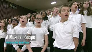 A Musical Recipe - 2025 FCPS 6th Grade All-County Chorus