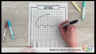 First Quadrant Coordinate Plane FREE Mystery Picture (grab these 12 Free Mystery Pictures today!)