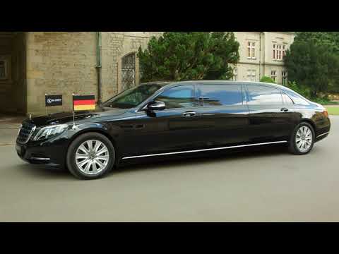 1,6 M euro 2021 Mercedes MAYBACH S650 BUNKER Armored Cars  -  Full Review Interior Exterior Security