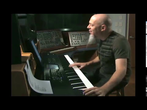 Jordan Rudess Workstation Korg Kronos