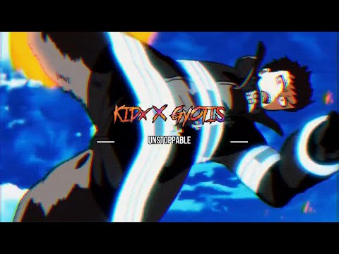 KIDx - UNSTOPPABLE (FT.GYOTIS) (Prod.HEL)