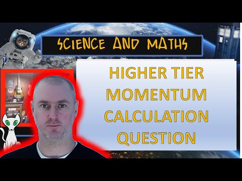 Momentum higher tier question. Test yourself!