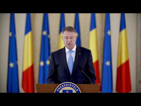 Declarații de presă susținute de Președintele României, Klaus Iohannis, după ședința CSAT