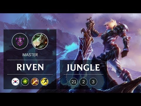 Riven Jungle vs Kha'Zix - KR Master Patch 9.3