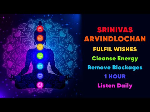 srinivas Arvindlochan | Mantra for Fulfilling Wishes & Cleansing Energy