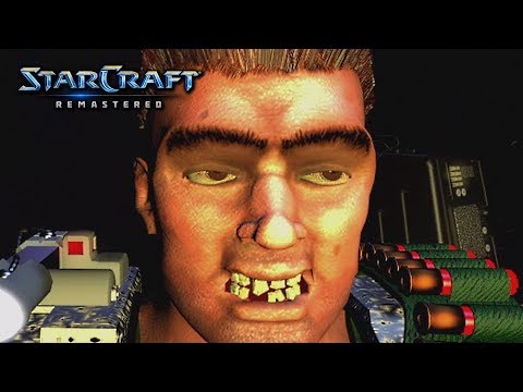 Starcraft Remastered: Battle on the Amerigo Cinematic (Zerg Campaign/Chapter 1)