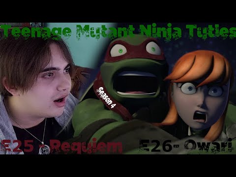 TMNT 2012 - S4E25/26 - Requiem/Owari [Reaction - The Nostalgia Trip - E160]