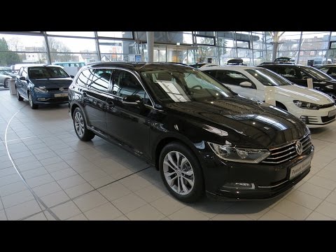 2015 Vw Passat Variant Comfortline 2.0 TDi Bmt
