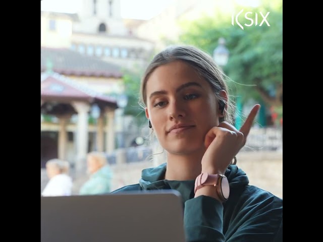 Cuffie wireless Ksix Meteor con custodia in metallo Touch Control Grigio video