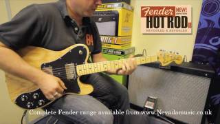 Fender Hot Rod Deluxe III Series Amp Demo - PMT