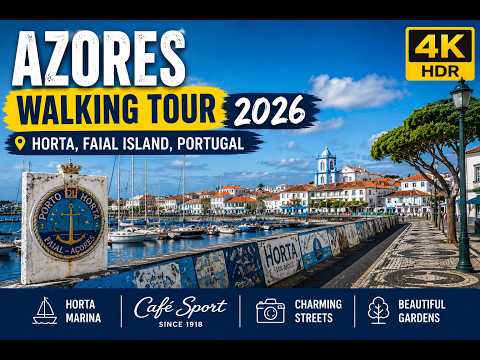 Azores Walking Tour | Why Sailors Love Horta