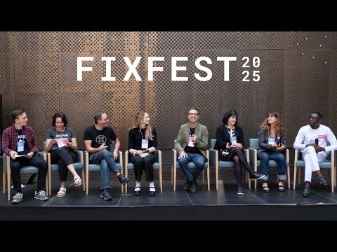 The Olympics of Right to Repair: what’s happening around the world? - Fixfest 2025