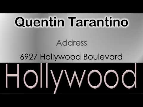 Quentin Tarantino   How to pronounce Quentin Tarantino Hollywood Actor?