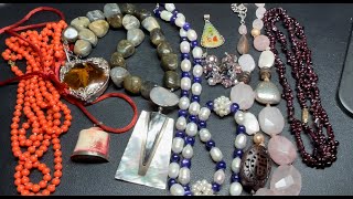 Jewelry Sale Sterling Silver, Gemstones, Mixed Metals & Scorpian Amber, Silpada, Peals, & More!!