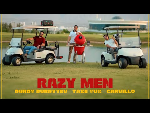 DURDY DURDYYEV ft. Taze Yuz & Carvillo - Razy Men /Official Music Video/ 2023