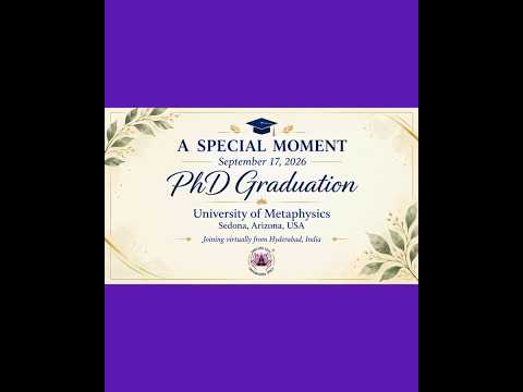 A Special Graduation Moment: From Learning to Living My Learning