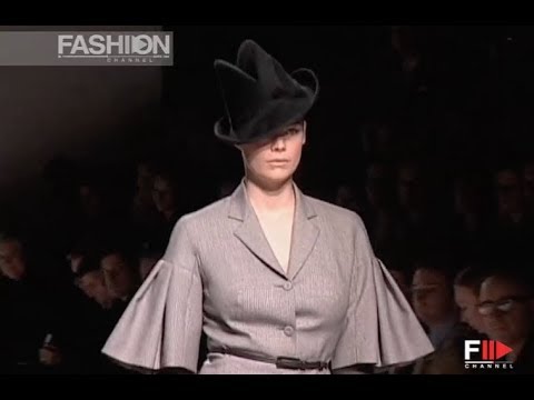 JASPER CONRAN Fall Winter 2006 2007 London - Fashion Channel