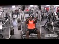 KORBIE NITIFORO Chest Workout